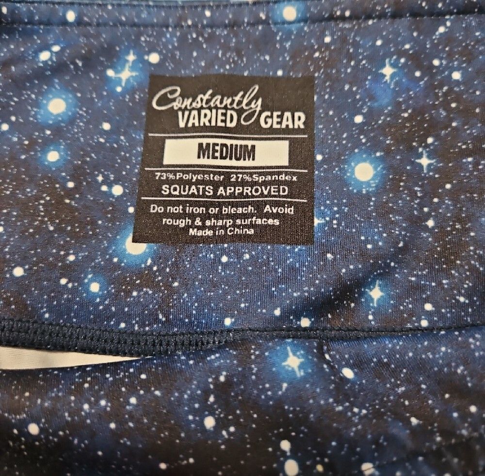 Constantly Varied Gear Infinity Leggings Full Length - Picture 4 of 4